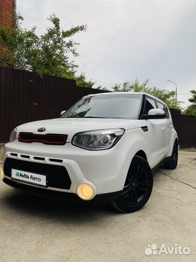 Kia Soul 1.6 AT, 2015, 137 000 км