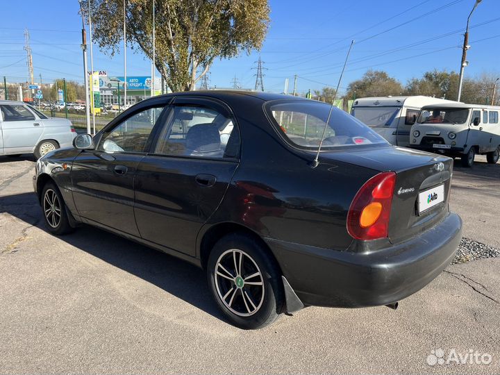 Chevrolet Lanos 1.5 МТ, 2007, 260 000 км