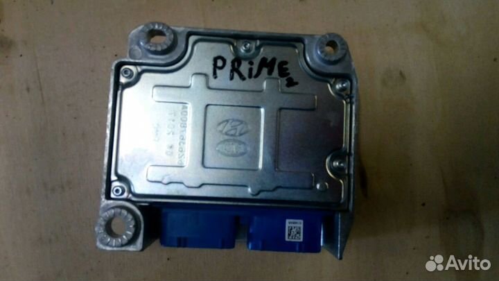 Блок подушек SRS Кия Соренто Прайм