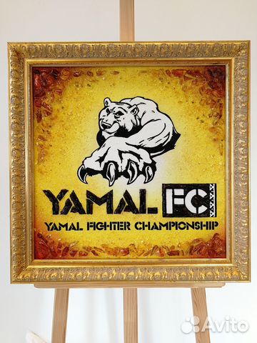 Картины, гербы и эмблемы из янтаря изготовление