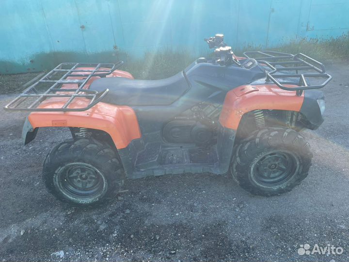 Квадроцикл stels dinli 600