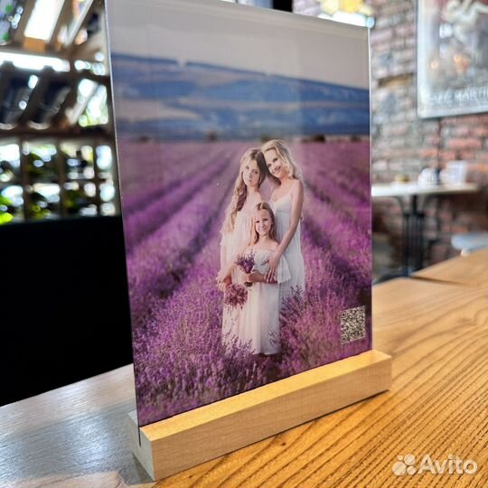 Витраж с вашим фото