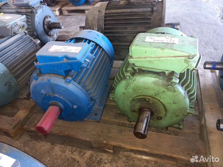 Электродвигатели 55 кВт из Ижевска