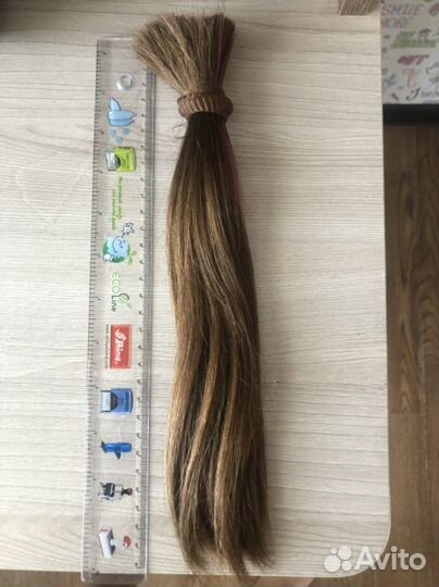 Волосы натуральные