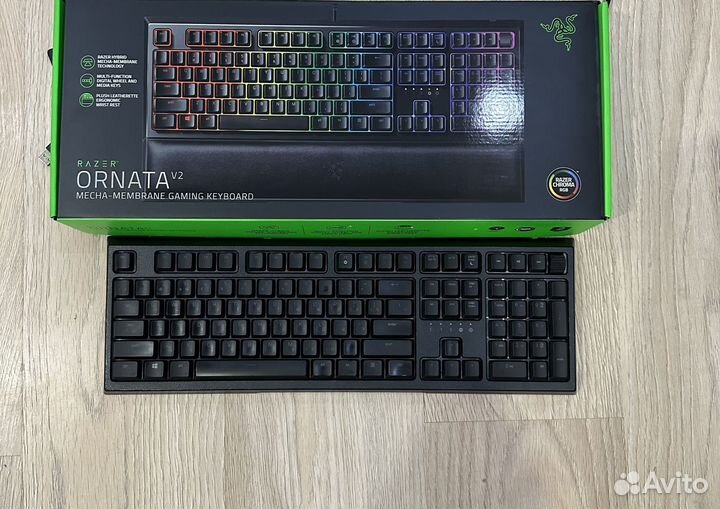 Razer ornata v2 rgb