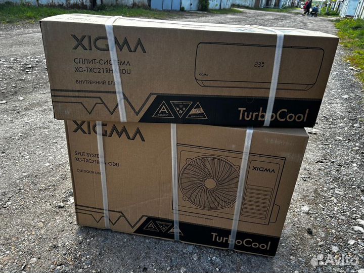 Кондиционер Xigma новый Уфа