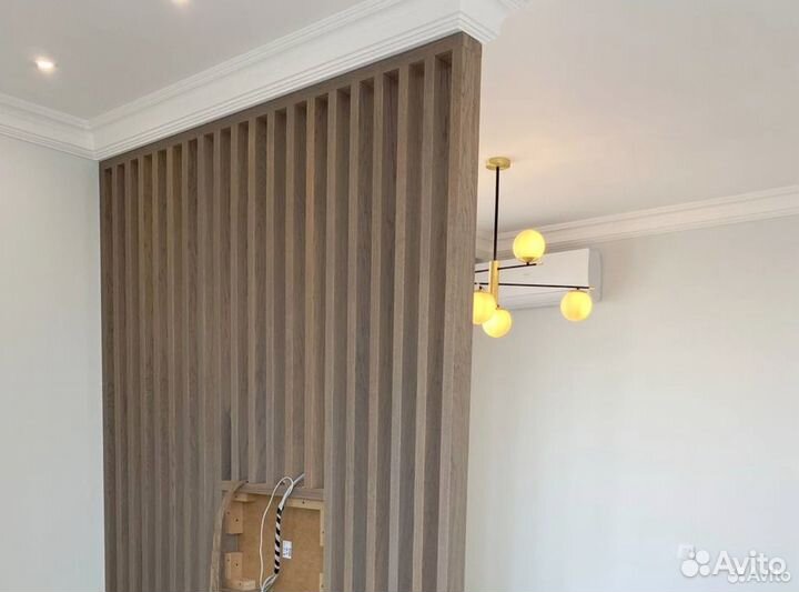 Ремонт квартир под ключ. Ремонт спальни