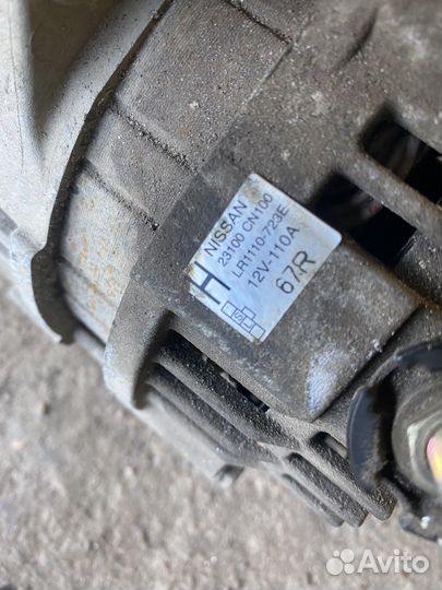 Генератор Nissan Murano Z50