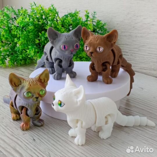 Сфинкс игрушка 3D Печать Котик в подарок