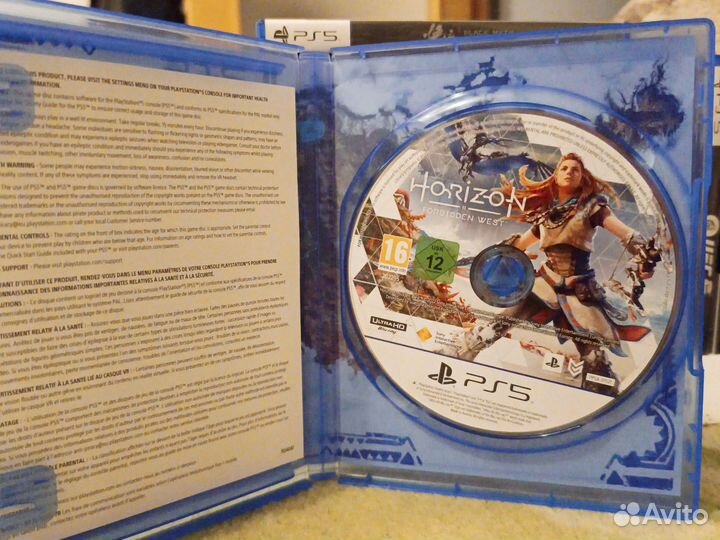 Horizon Forbidden West PS5 Русская версия