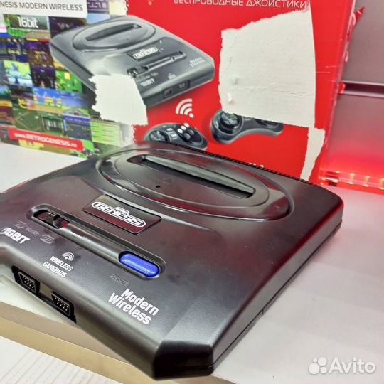 Игровая приставка Retro Genesis Sega Retro Genesis