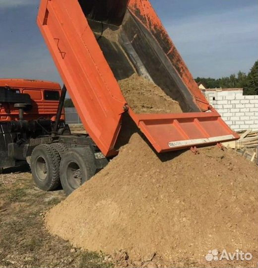 Песок с доставкой