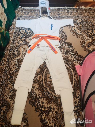 Кимоно для каратэ детское