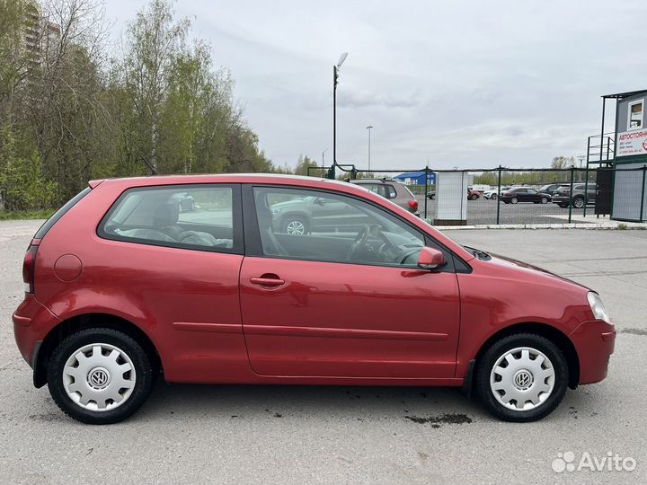 Volkswagen Polo 1.4 AT, 2007, 180 000 км