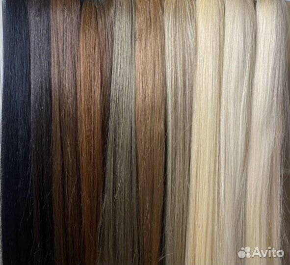 Наращивание волос биоленты