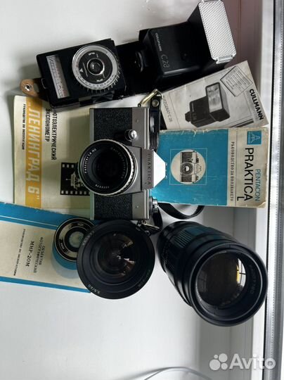 Плёночный фотоаппарат