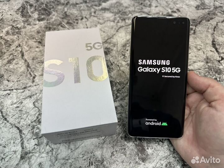 Samsung Galaxy S10 5G Single sim, 8/512 ГБ