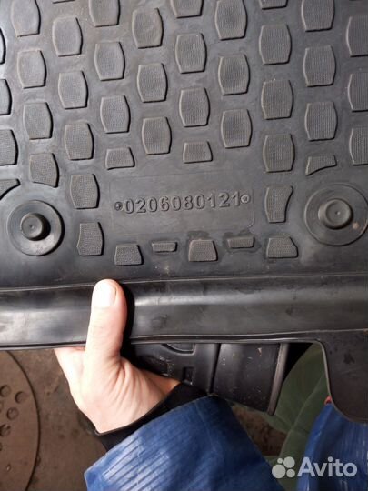 Коврики renault scenic