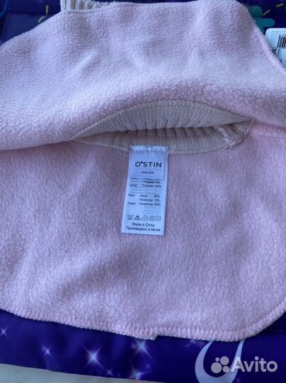 Новая манишка для девочки