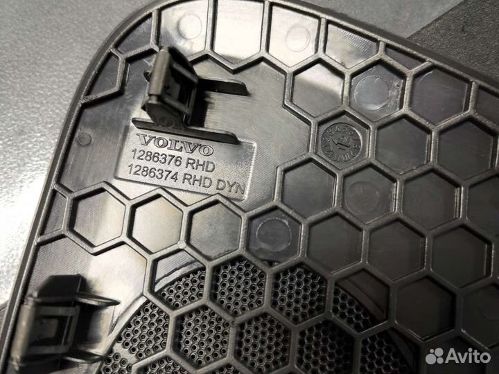 Закладная динамика с сеткой RHD Volvo XC60