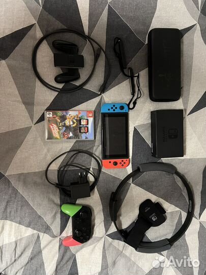 Nintendo switch rev 2 непрошитая