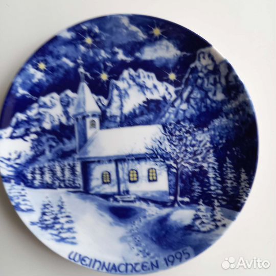 Коллекционные тарелки. Германия