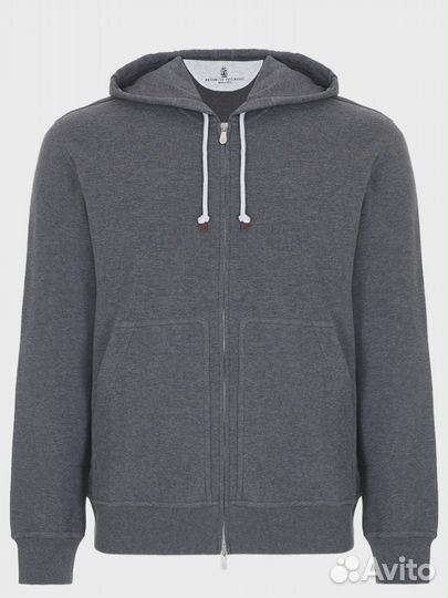 Олимпийка хлопковая Brunello Cucinelli