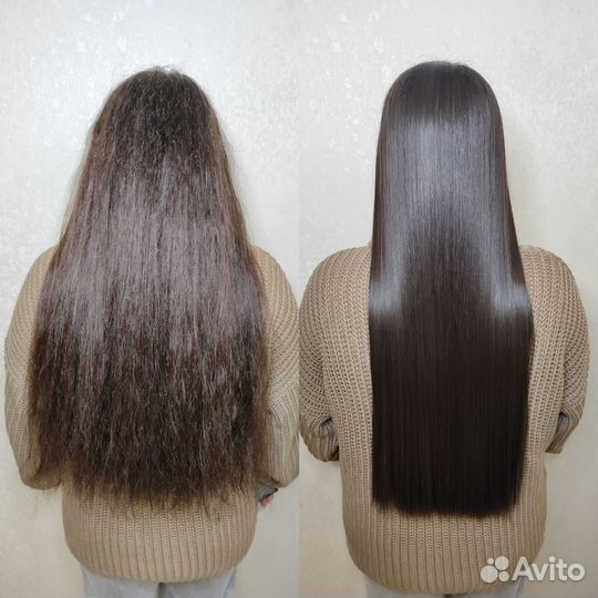 Кератиновое выпрямление ботокс нанопластика