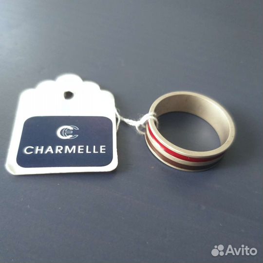 Новое кольцо Charmelle Три цвета. р19