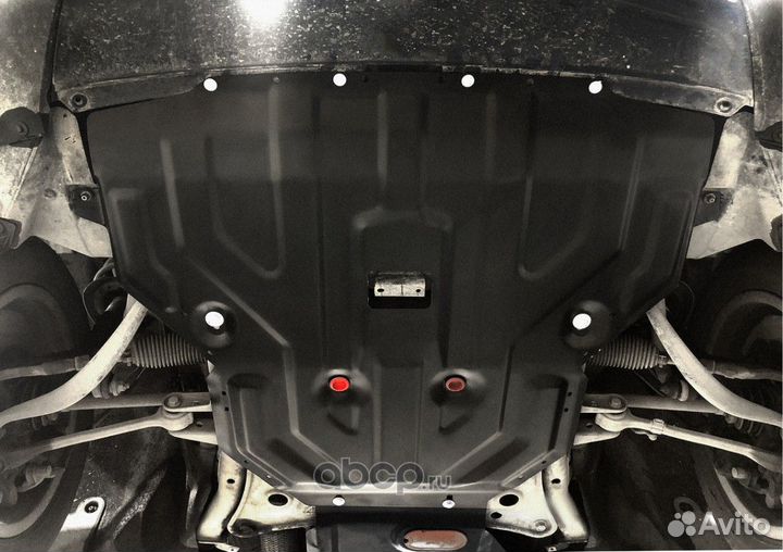 Защита картера и радиатора для BMW Х3 F25 2010-201