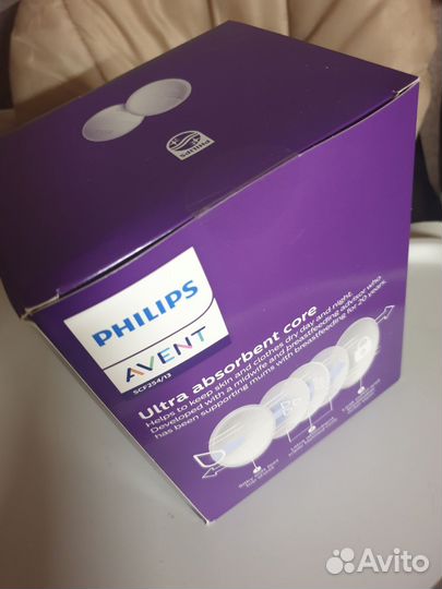 Прокладки впитывающие для бюстгальтера Philips