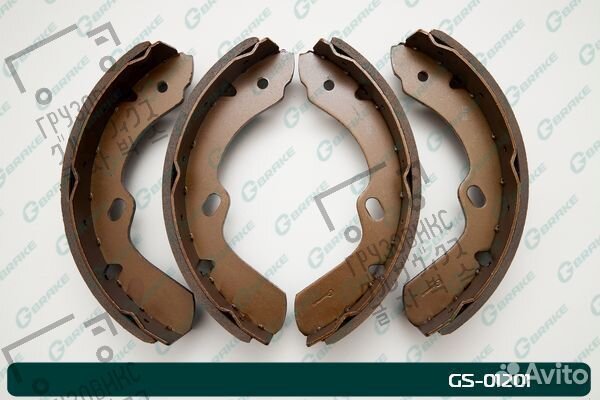 Тормозные колодки барабанные, gbrake (Япония) GS-0
