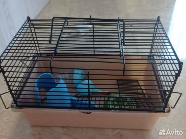 Клетка для хомяка