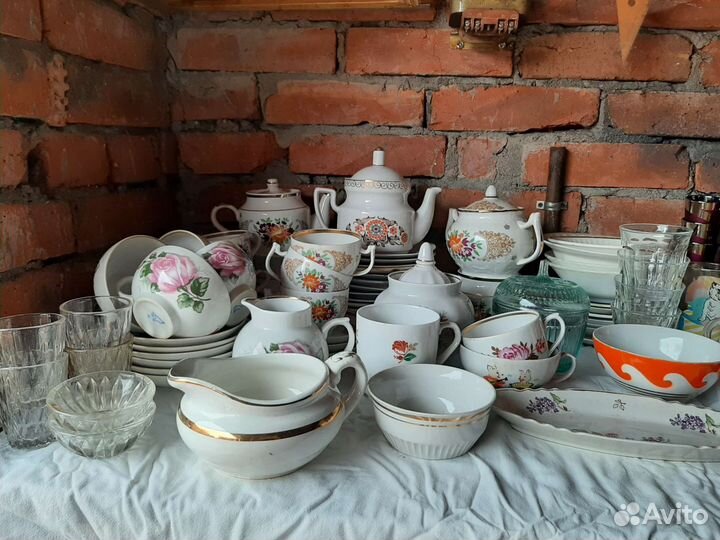 Посуда зик СССР и другое