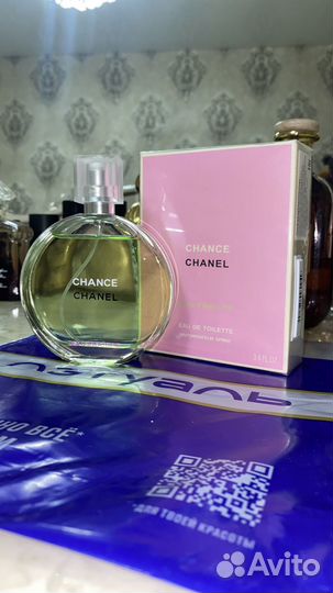 Chanel chance eau fraiche eau tendre100 ml