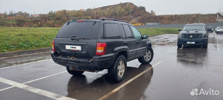 Jeep Grand Cherokee 4.7 AT, 2000, 263 000 км