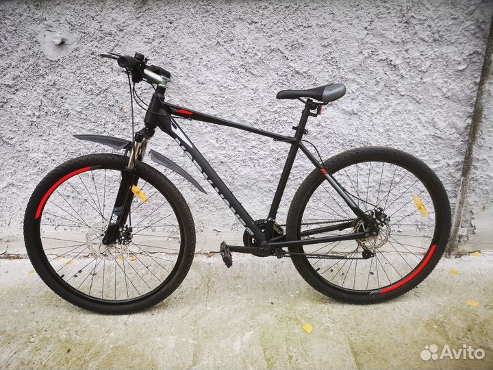 Велосипед black aqua Cross 1981 D 21 matt 29