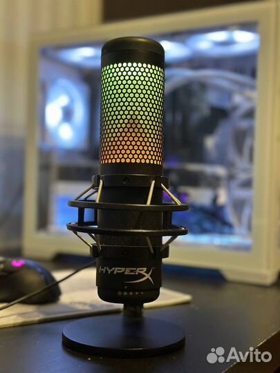 Микрофон Hyper X QuadCast S
