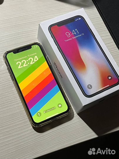 iPhone X, 256 ГБ