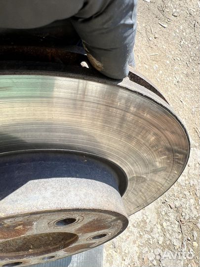 Тормозные диски VW touareg GP