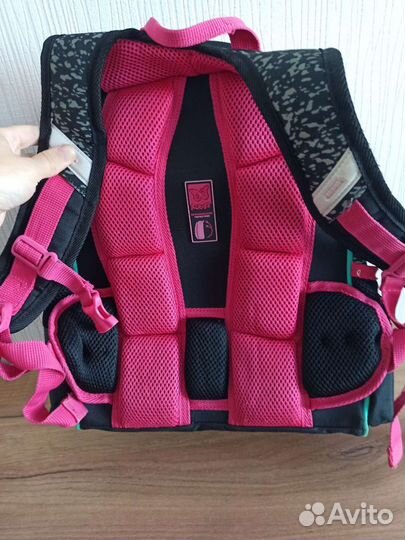 Рюкзак акрос школьный для девочки