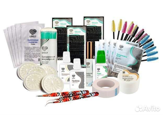 Набор для наращивания ресниц