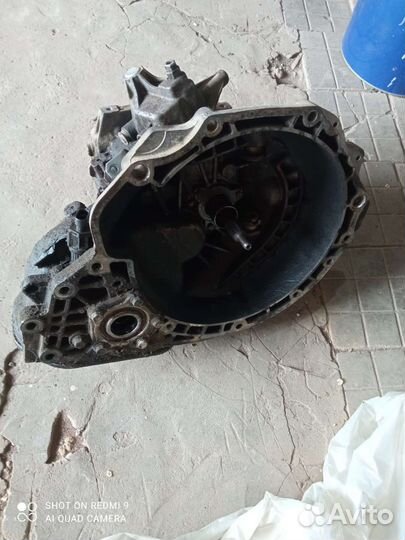 Кпп Chevrolet. Daewoo
