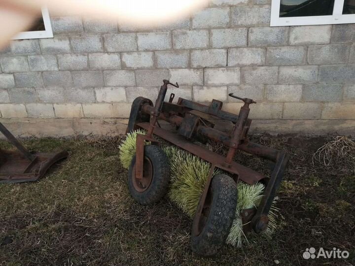 Щетка коммунальная мтз бу