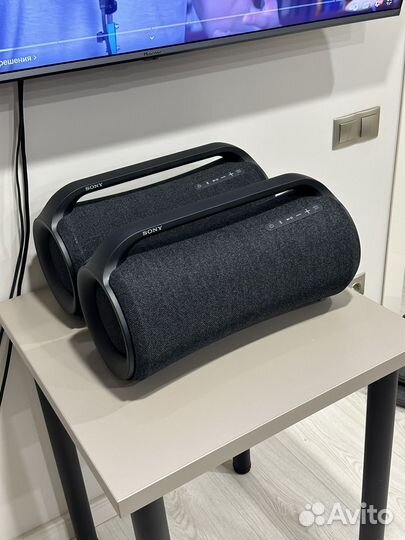 Портативная колонка акустика Sony SRS-XG500