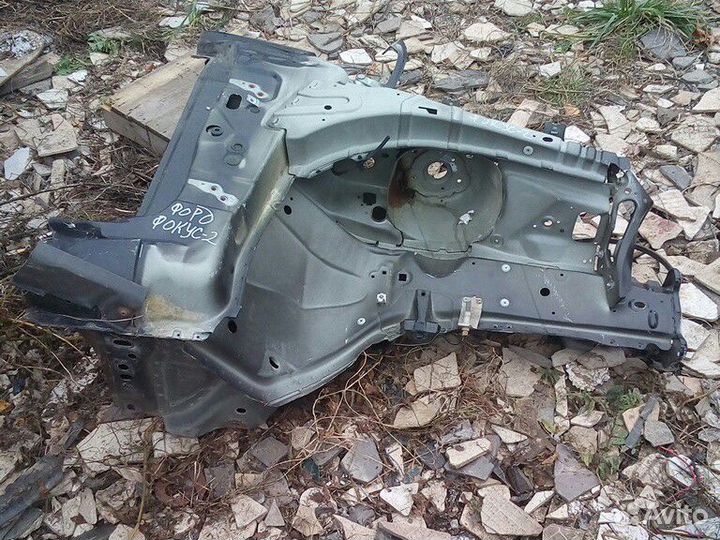 Лонжерон левый Форд Фокус 2