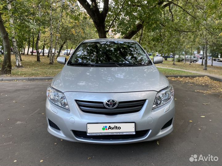 Toyota Corolla 1.6 AMT, 2007, 39 000 км