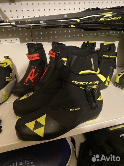 Лыжные ботинки fischer rcs skate