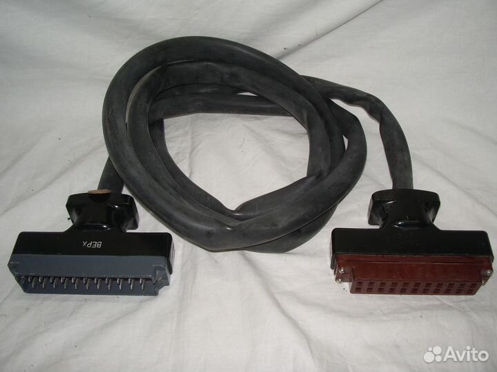 Радиостанция Р-140. Ремонтный кабель