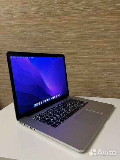 Apple MacBook Pro 15 2015 256 Гб